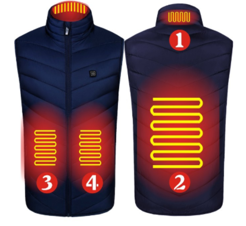 Mikkel | Varmet bodywarmer