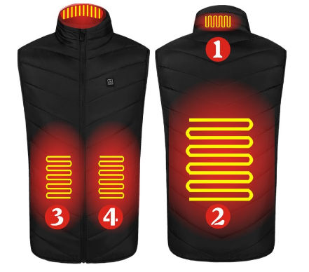 Mikkel | Varmet bodywarmer