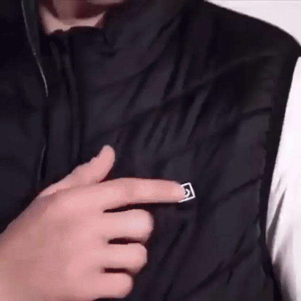 Mikkel | Varmet bodywarmer