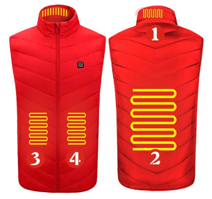 Mikkel | Varmet bodywarmer