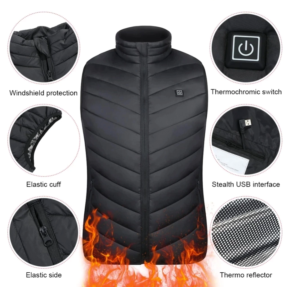 Mikkel | Varmet bodywarmer